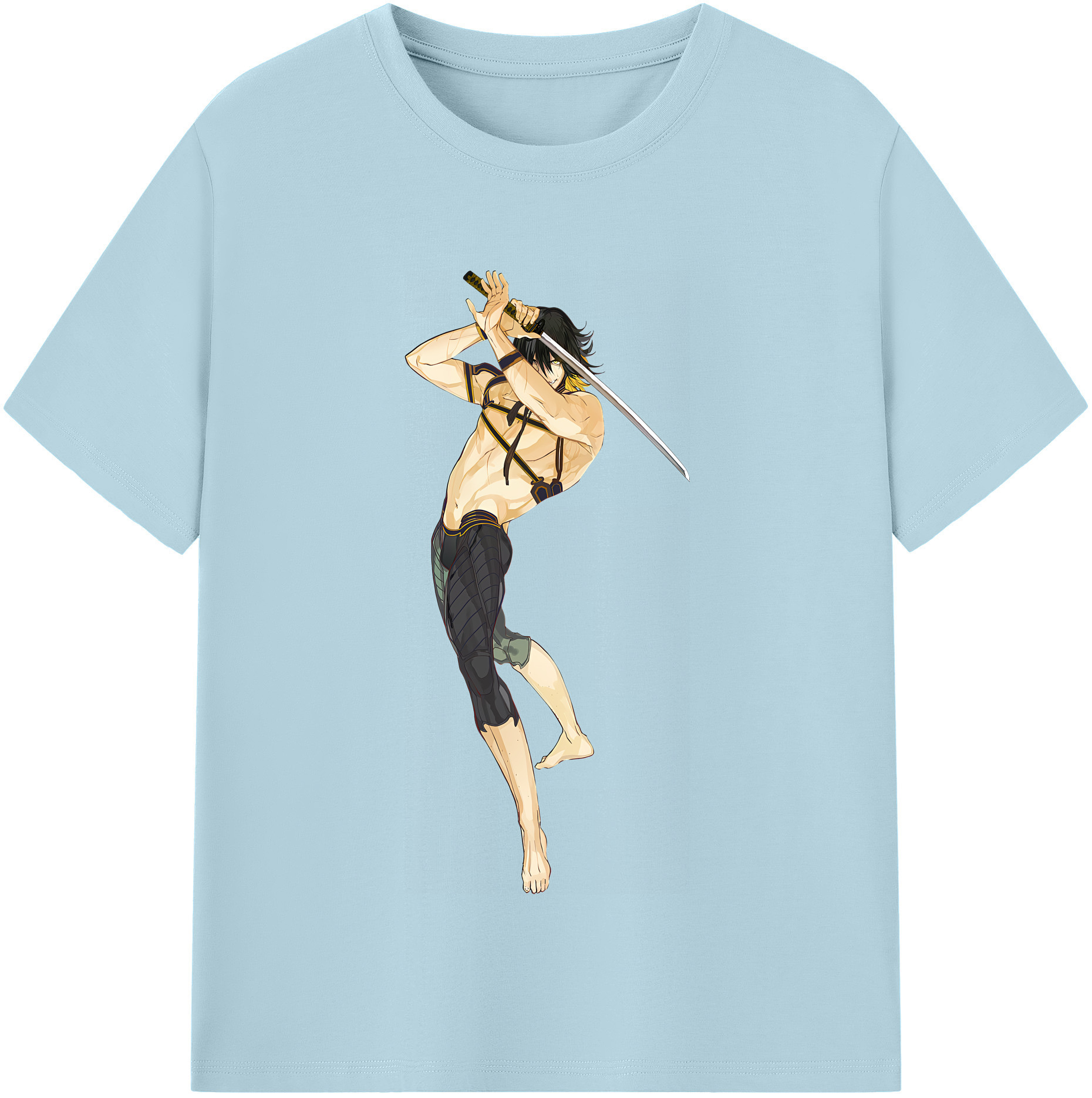 （画像用） 刀剣乱舞 Touken Ranbu 綿100％半袖Tシャツ（フロントプリント）